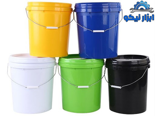 سطل پلاستیکی چیست و کاربردهای آن کدامند؟