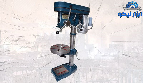 دریل ستونی چیست؟ کاربرد و اجزای دریل ستونی
