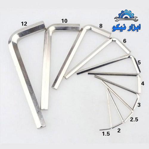 آشنایی نحوه کار با آچار آلن
