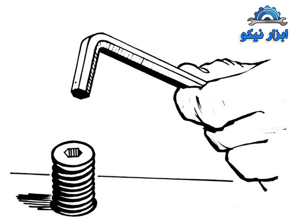 معرفی آچار آلن و کاربردهای آن
