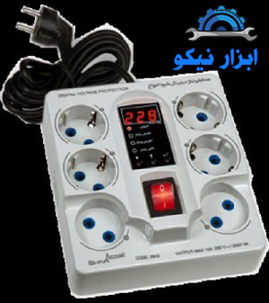 محافظت از وسایل برقی با چند راهی برق و محافظ ولتاژ