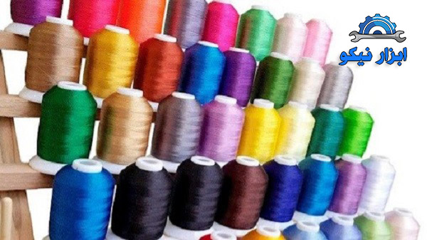 نخ‌های مصنوعی از چه موادی ساخته می‌شوند؟