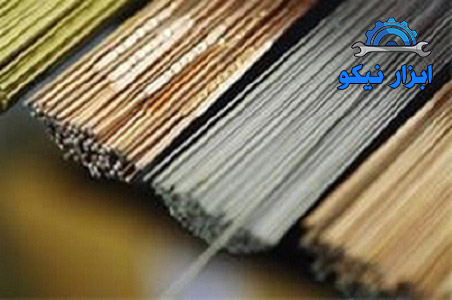 تعریف سیم جوش توپودری
