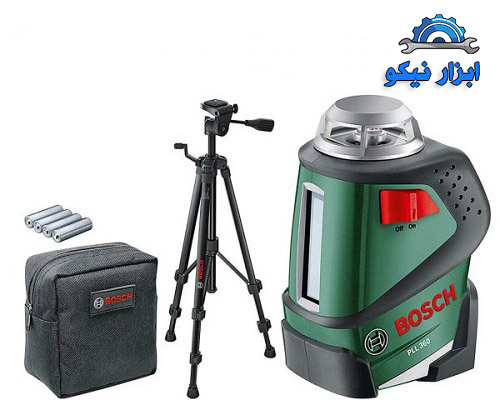 مشخصات تراز لیزری نقطه ای و کاربردهای آن 