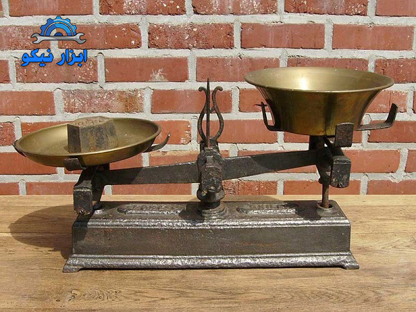 انواع و اقسام ترازو دو کفه ای 