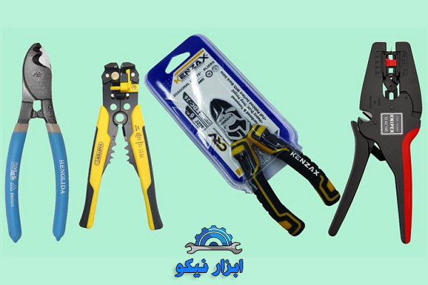 کاربرد انبر سیم چین و انواع آن