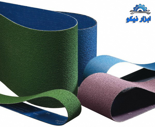 ویژگی‌ های دستگاه سنباده نواری
