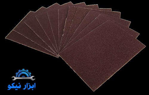 نقش کاغذ سنباده در مصارف خانگی 