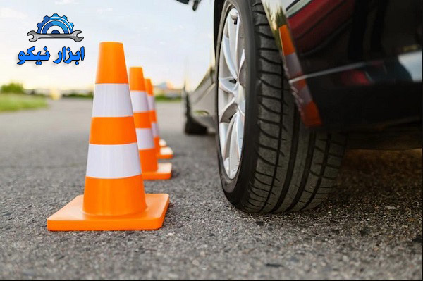 بررسی انواع مخروط ترافیکی و ویژگی های آن