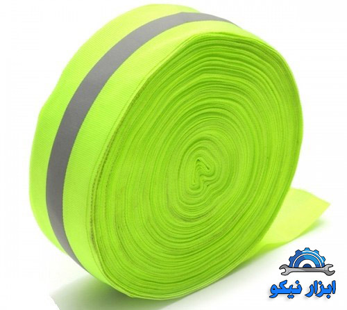 ایمنی شرط اصلی زندگی با نوار خطر ترافیکی شبرنگ
