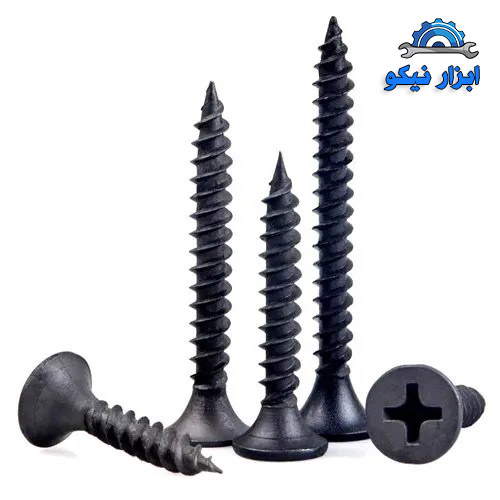 انواع مختلف پیچ MDF