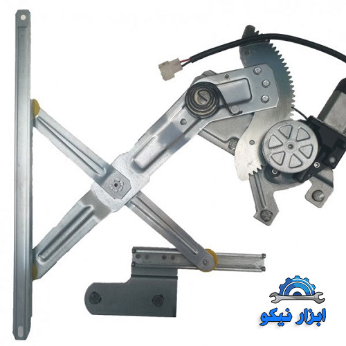 اهرم بندی و مکانیزم عملکرد بالابر شیشه