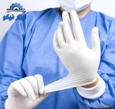 دستکش یکبار مصرف و کاربرد های مرتبط با آن