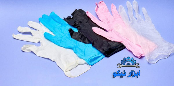 دستکش یکبار مصرف و کاربرد های مرتبط با آن
