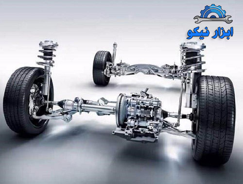 معرفی کامل اجزای سیستم جلوبندی و تعلیق خودرو 