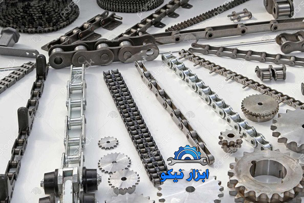 انواع زنجیر های صنعتی