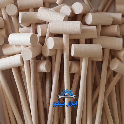 آشنایی با پتک چوبی و انواع آن