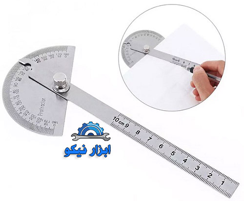 آموزش استفاده از زاویه سنج