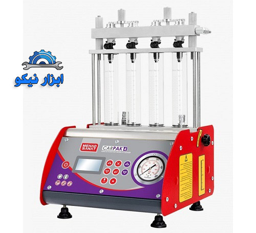 دستگاه انژکتور شوی ۴ سیلندر