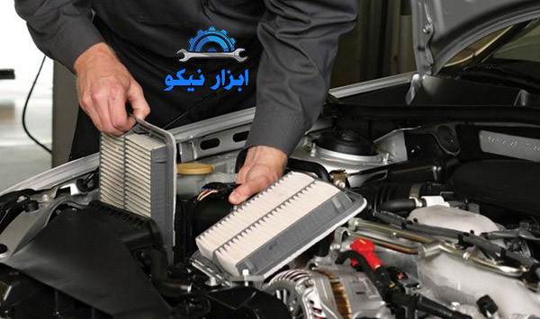 محل قرار گرفتن فیلتر هوای کابین