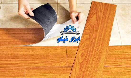 نصب راحت پارکت لمینت