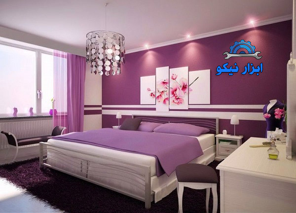 بهترین رنگ برای اتاق خواب عروس