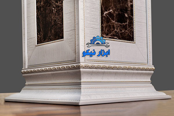 قرنیز pvc