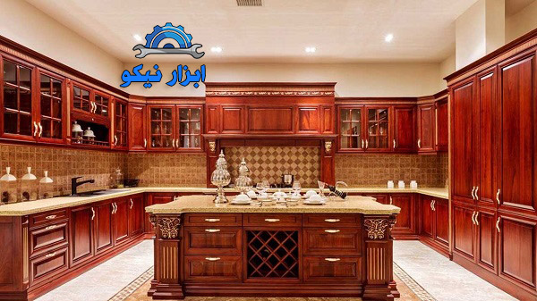کابینت تمام چوب