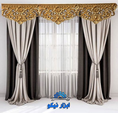 کتیبه پرده