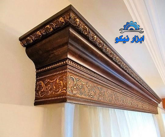 کتیبه چوبی