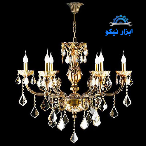 لوستر اتاق پذیرایی