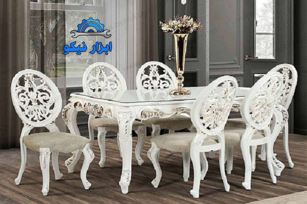 میز و صندلی ناهارخوری سلطنتی