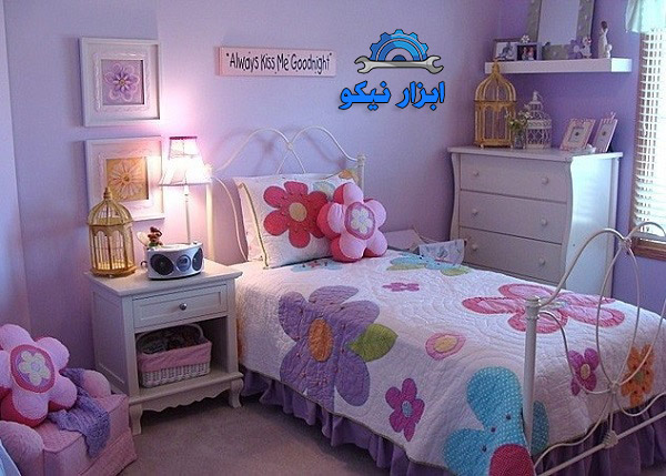چیدمان اتاق کودک
