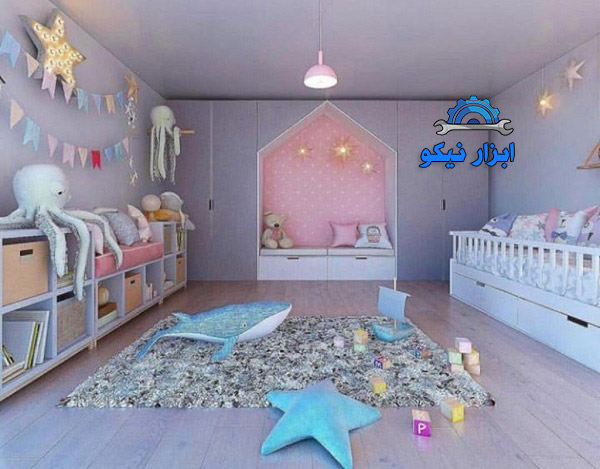 اتاق خواب دخترانه و پسرانه