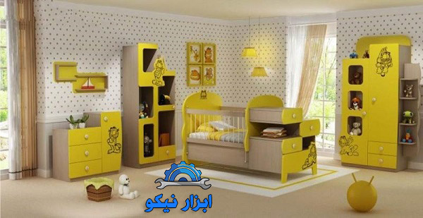 سرویس برای اتاق خواب نوزاد