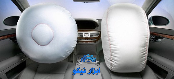 انواع ایربگ خودرو
