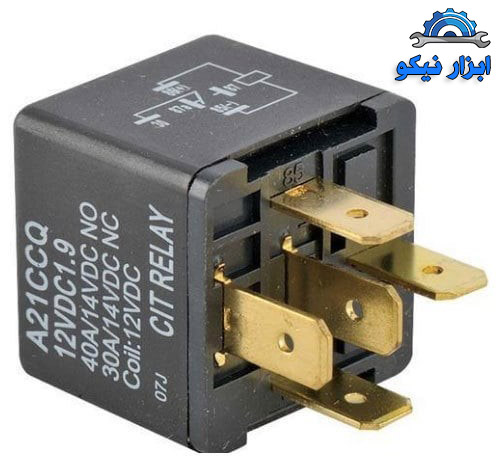 رله فن رادیاتور