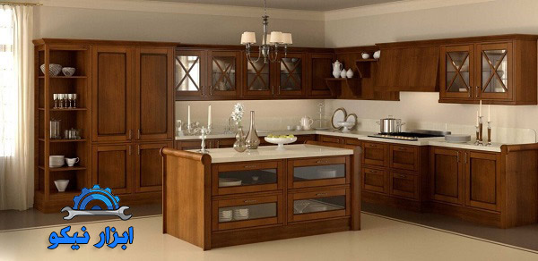 کابینت تمام چوب