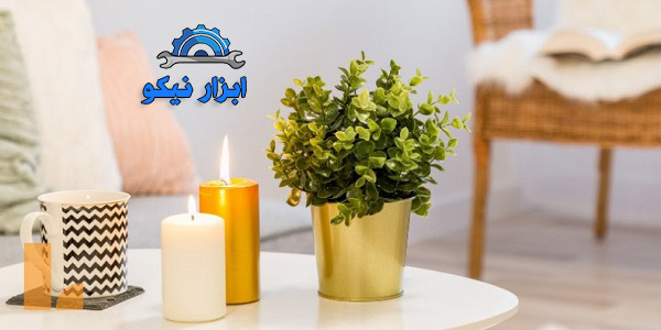 نقش شمع در دکوراسیون منزل