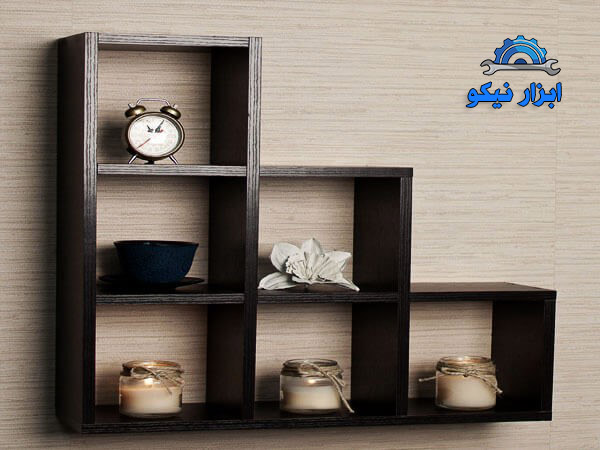 دکوراسیون شلف و قفسه