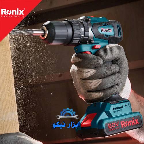 کاربردهای کیت دریل K۸۹۰۵ رونیکس
