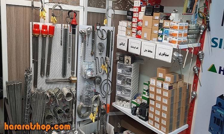 خرید المنت حرارتی و ترموکوپل صنعتی با بالاترین کیفیت بازار
