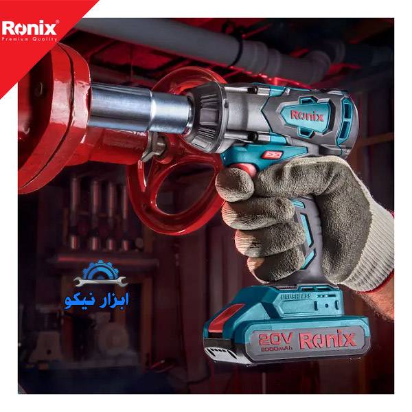 خرید بکس شارژی براشلس ۸۹۰۷ رونیکس