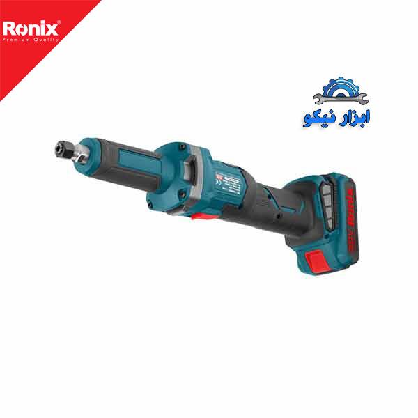 مشخصات فنی فرز انگشتی شارژی 8908 رونیکس