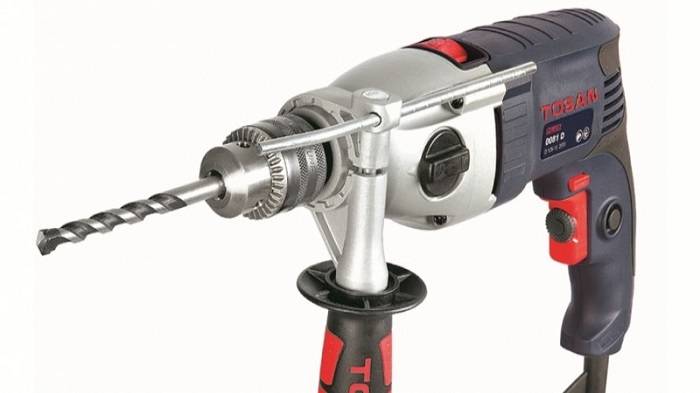 دریل گیربکسی چکشی بوش 850 وات مدل GSB 20-2
