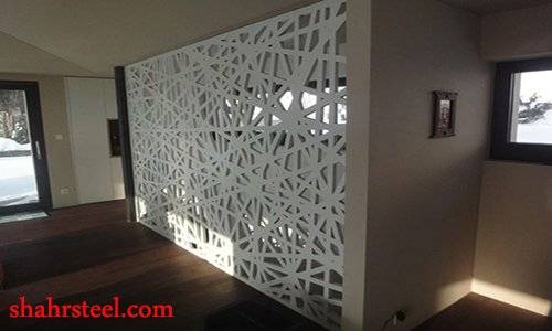 استیل دکوراتیو طرح دار