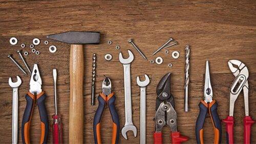 لیست ضروری ترین ابزار های مورد نیاز برای یک نصاب پرده حرفه ای