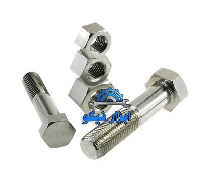 پیچ و مهره‌هایی با ویژگی های مشابه با استاد بولت استیل b8m