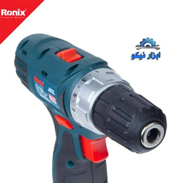 ویژگی های دریل پیچ گوشتی ۸۰۱۲ رونیکس