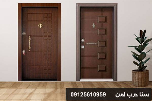 درب ضد سرقت فلزی